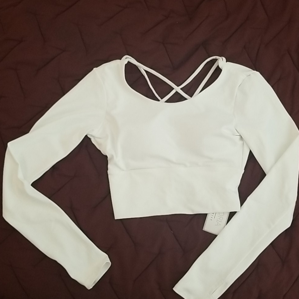 Astoria Seemless Sculpt Crop Top